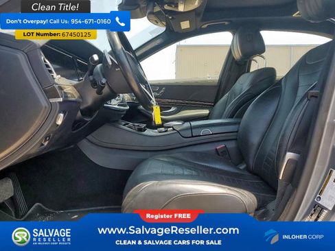 Used 2015 Mercedes-Benz S 550 Sedan image 9