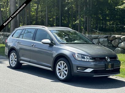 Used 2019 Volkswagen Golf Alltrack S