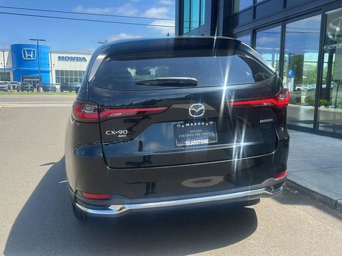 Used 2024 MAZDA CX-90 Plug-In Hybrid w/ Premium Plus AWD/4WD image 3