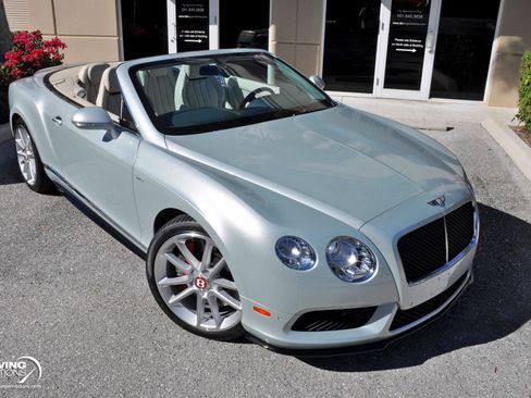 Used 2014 Bentley Continental GT V8 S image 5