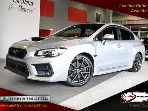 Used 2019 Subaru WRX Limited w/ Popular Package #3 (IZT) AWD/4WD image 1