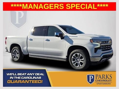 New 2026 Chevrolet Silverado 1500 LTZ w/ Technology Package AWD/4WD image 1