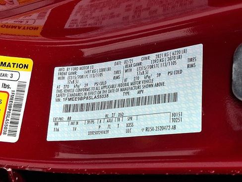 Certified 2025 Ford Bronco Badlands image 28