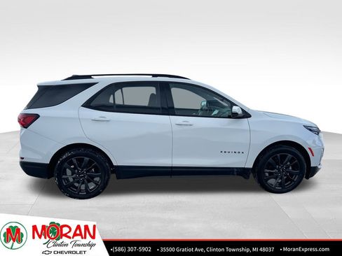 Certified 2023 Chevrolet Equinox RS w/ RS Leather Package image 8