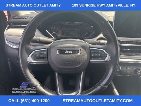 Used 2022 Jeep Compass Limited w/ Sun and Sound Group image 31