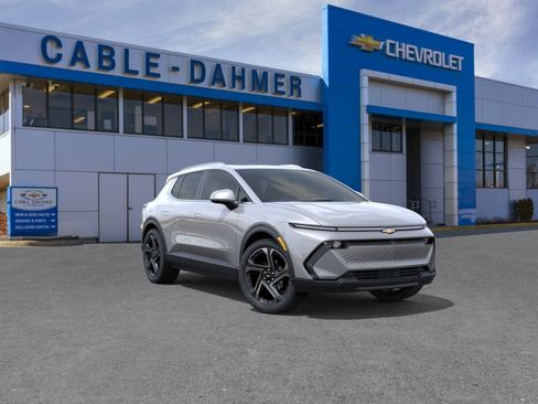 New 2026 Chevrolet Equinox EV LT FWD image 15
