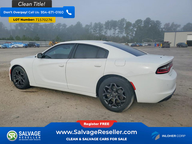 Used 2017 Dodge Charger Police w/ Fleet Park Assist Group AWD/4WD image 3