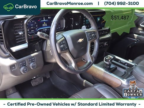 Certified 2023 Chevrolet Silverado 1500 High Country w/ Z71 Off-Road Package AWD/4WD image 17