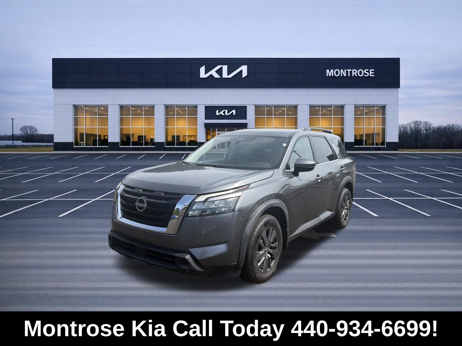 Used 2023 Nissan Pathfinder SV AWD/4WD 360° Tour