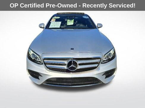 Used 2020 Mercedes-Benz E 450 E 450 w/ Driver Assistance Package image 2