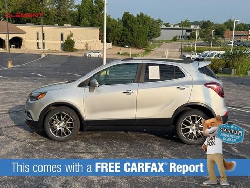 Used 2018 Buick Encore Sport Touring w/ Safety Package FWD image 2
