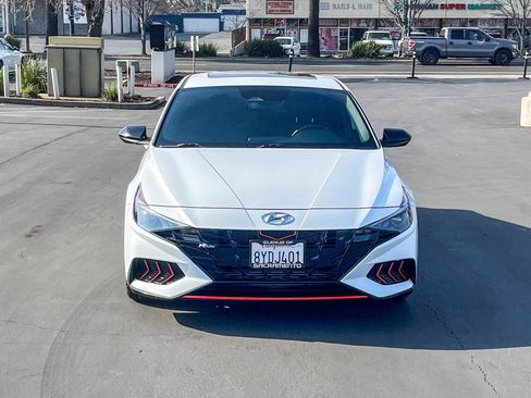 Used 2022 Hyundai Elantra N Line w/ Cargo Package image 6