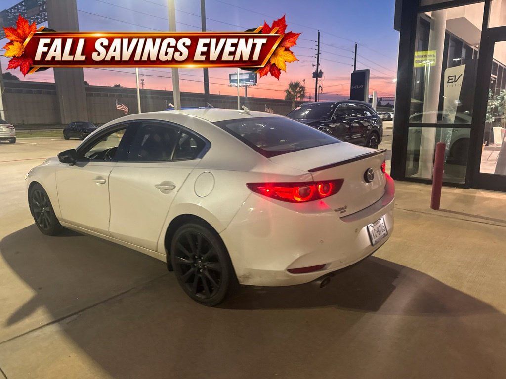 Used 2023 MAZDA MAZDA3 2.5 Turbo Sedan w/Premium Plus AWD/4WD image 3