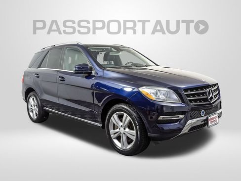 Used 2013 Mercedes-Benz ML 350 4MATIC image 1