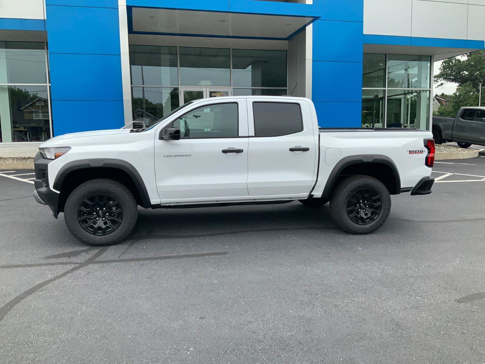 New 2026 Chevrolet Colorado Trail Boss AWD/4WD image 4