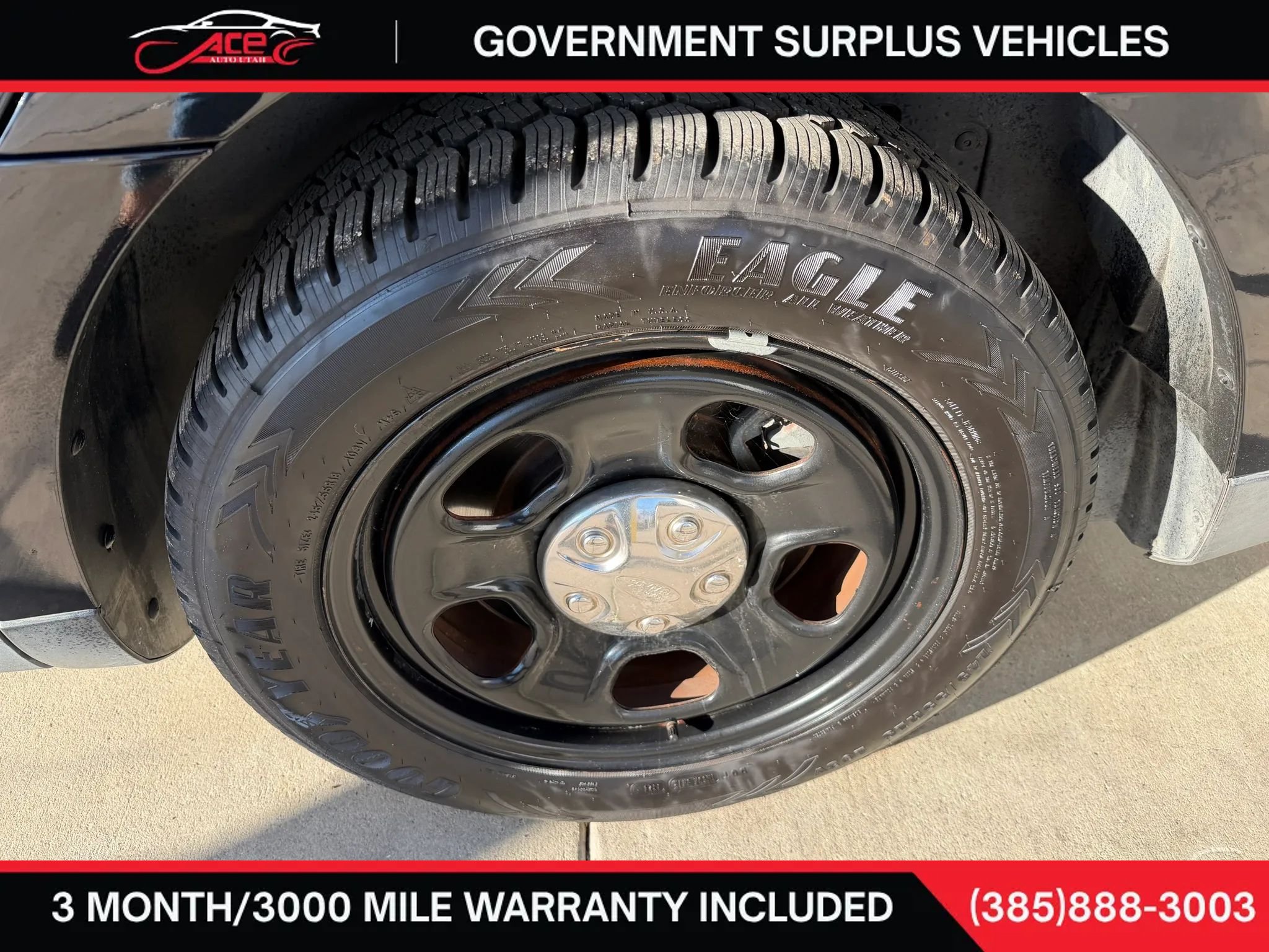 Used 2014 Ford Taurus Police Interceptor AWD image 13