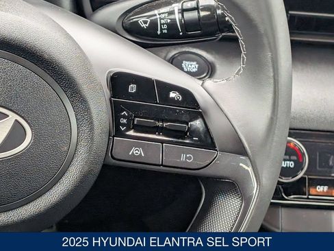 Certified 2025 Hyundai Elantra Sport FWD image 19