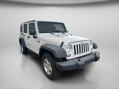 Used 2016 Jeep Wrangler Unlimited Sport w/ Quick Order Package 24S AWD/4WD image 5