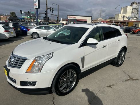 Used 2015 Cadillac SRX Premium w/ Trailering Package image 7
