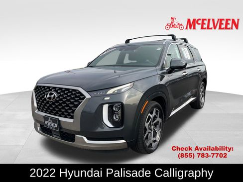 Used 2022 Hyundai Palisade Calligraphy image 1