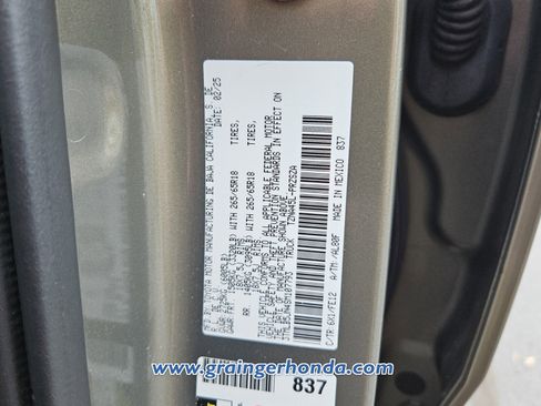 Used 2025 Toyota Tacoma TRD Sport w/ TRD Sport Upgrade Package image 14