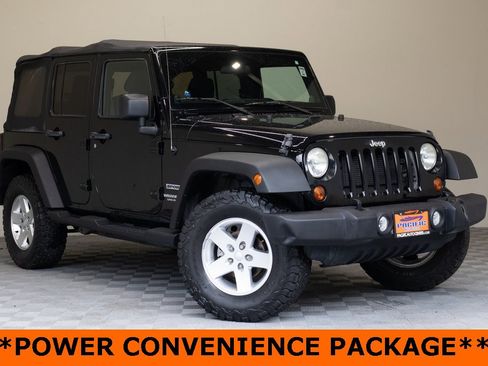 Used 2012 Jeep Wrangler Unlimited Sport image 2