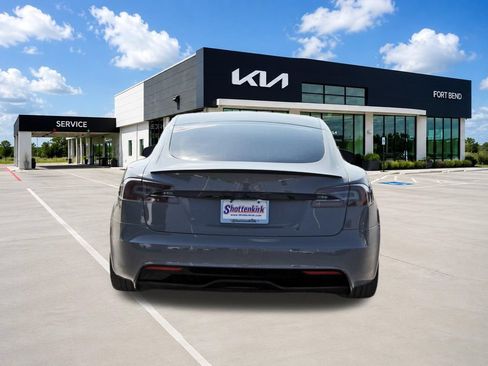 Used 2021 Tesla Model S Plaid AWD/4WD image 6