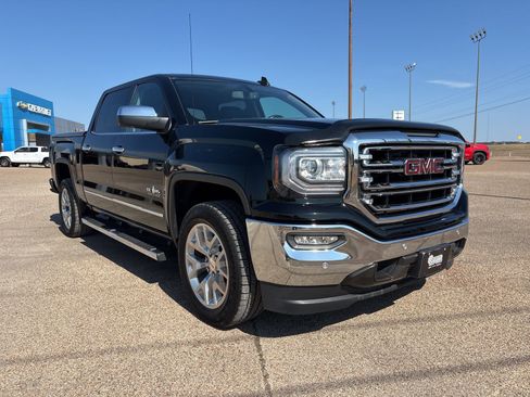Used 2018 GMC Sierra 1500 SLT w/ Texas SLT Premium Package image 7
