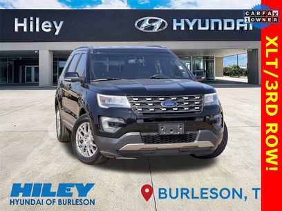 Used 2017 Ford Explorer XLT w/ Equipment Group 202A