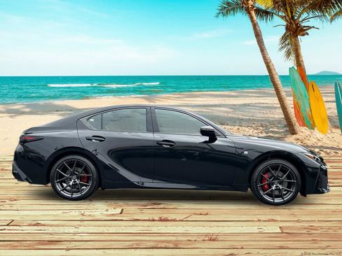 Used 2026 Lexus IS 350 F Sport w/ Accessory Package Z1 RWD image 7