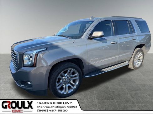 Used 2019 GMC Yukon SLT w/ Premium Edition image 1