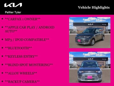 Certified 2024 Kia Soul LX w/ Option Group 015 image 12