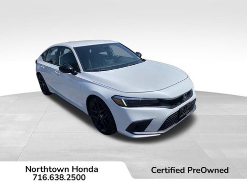 Certified 2023 Honda Civic Sport image 1