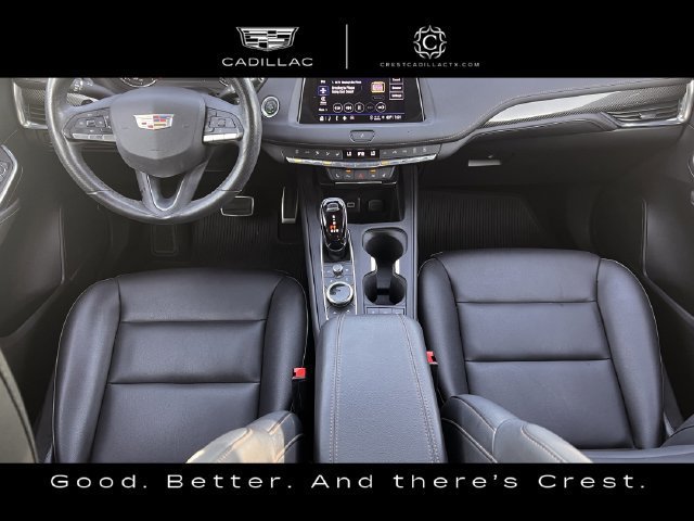 Used 2023 Cadillac XT4 Sport w/ LPO, Onyx Lite Package FWD image 12