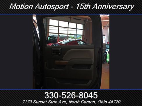 Used 2017 Chevrolet Silverado 1500 LTZ w/ Sport Package AWD/4WD image 42