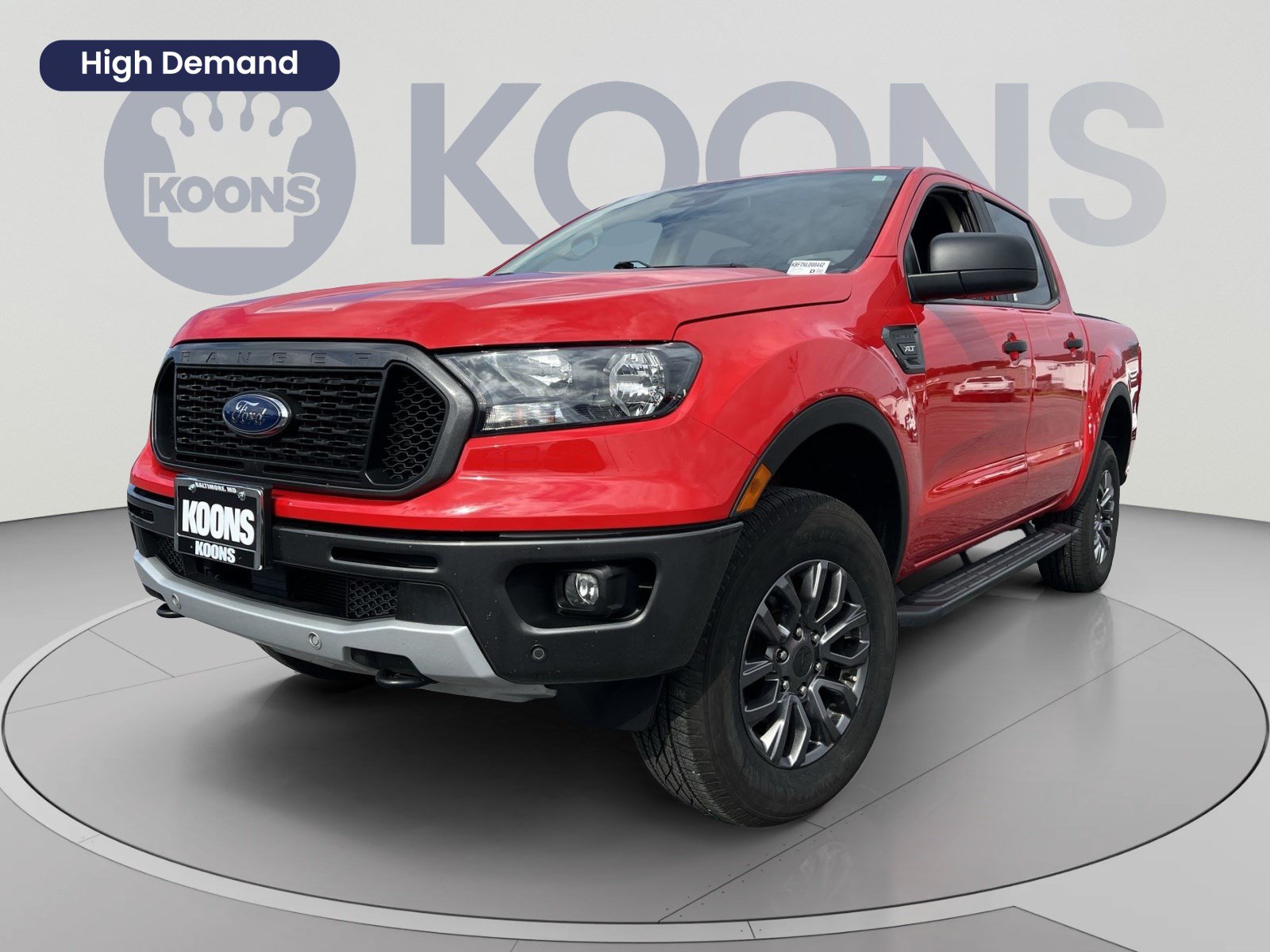 Certified 2022 Ford Ranger XLT w/ Equipment Group 302A High AWD/4WD image 1