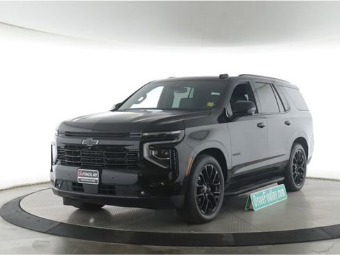 Used 2025 Chevrolet Tahoe RST w/ RST Capability Package AWD/4WD image 10
