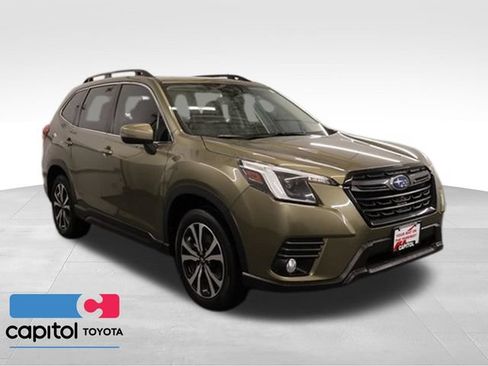 Used 2023 Subaru Forester Limited AWD/4WD image 1