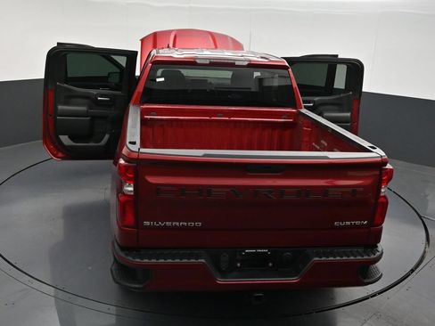 Used 2021 Chevrolet Silverado 1500 Custom RWD image 36