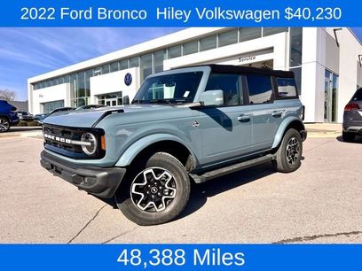 Used 2022 Ford Bronco Outer Banks