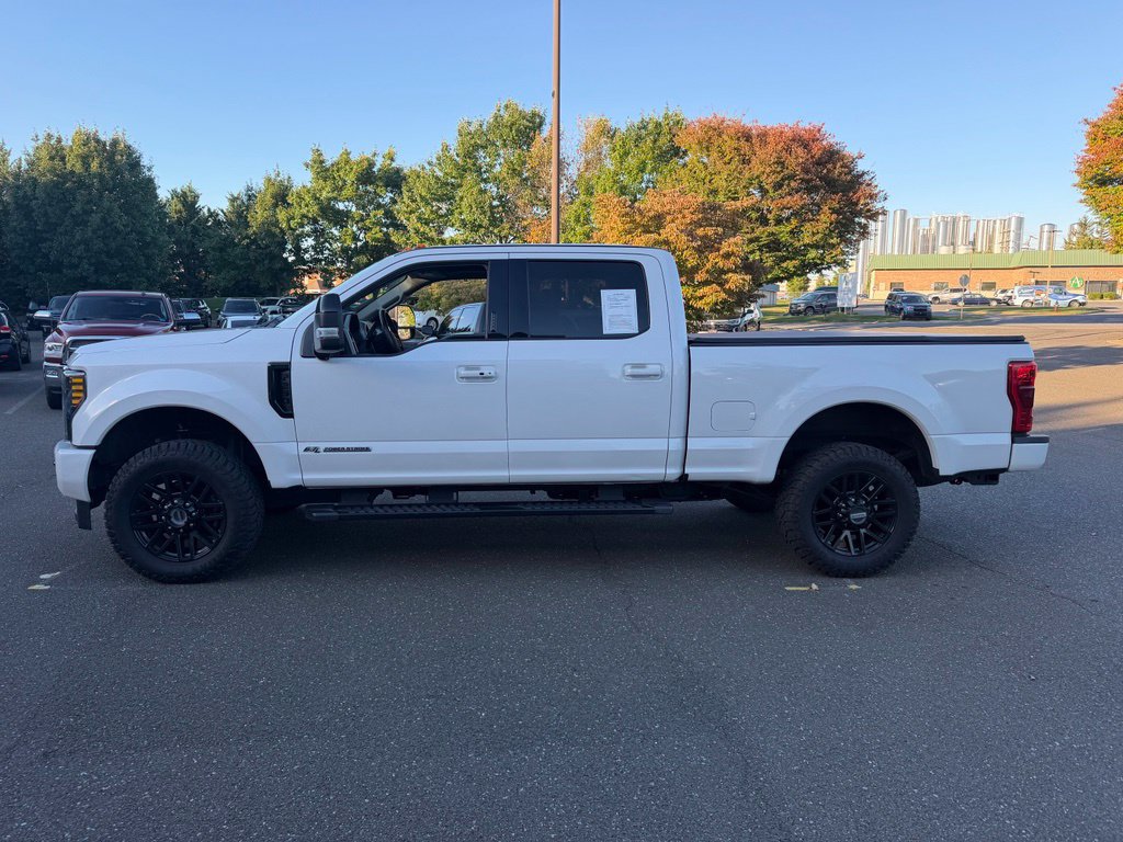 Used 2019 Ford F250 Lariat w/ Lariat Ultimate Package AWD/4WD image 4