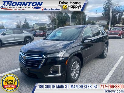 Certified 2023 Chevrolet Traverse LT w/ Rear Camera Mirror Package