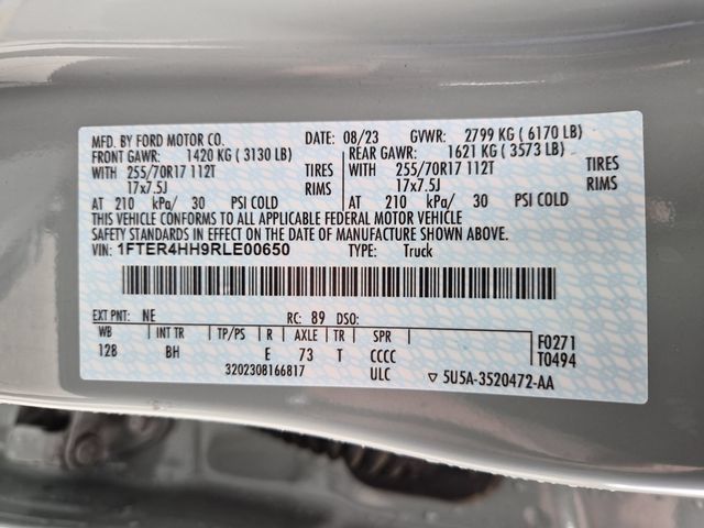 Certified 2024 Ford Ranger XLT AWD/4WD image 25