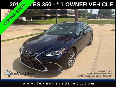 Used 2019 Lexus ES 350 w/ Premium Package FWD image 1