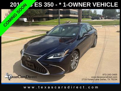 Used 2019 Lexus ES 350 w/ Premium Package