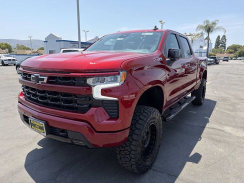 New 2026 Chevrolet Silverado 1500 RST w/ RST All Star Premium Package AWD/4WD image 4