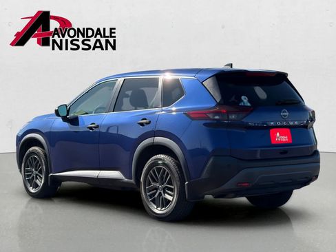 Certified 2022 Nissan Rogue S FWD image 2