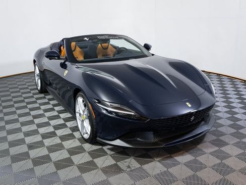 Certified 2024 Ferrari Roma Spider image 15