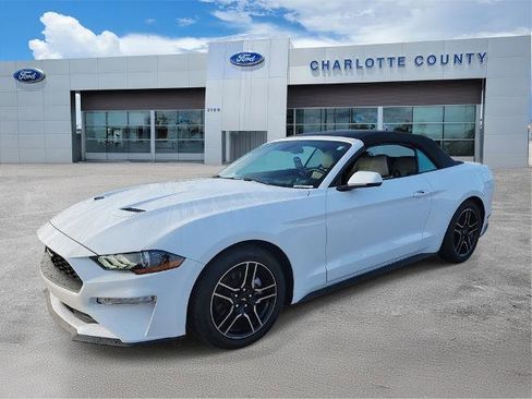 Certified 2020 Ford Mustang Premium w/ Ford Safe & Smart Package image 2