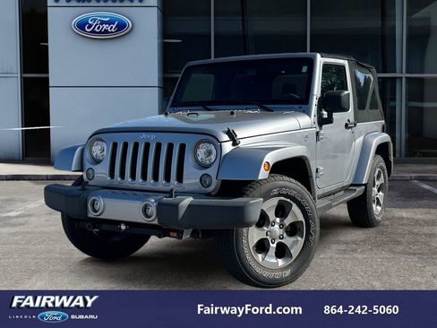Used 2018 Jeep Wrangler Sahara w/ Connectivity Group image 1